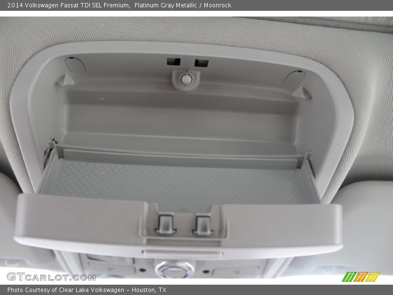 Platinum Gray Metallic / Moonrock 2014 Volkswagen Passat TDI SEL Premium