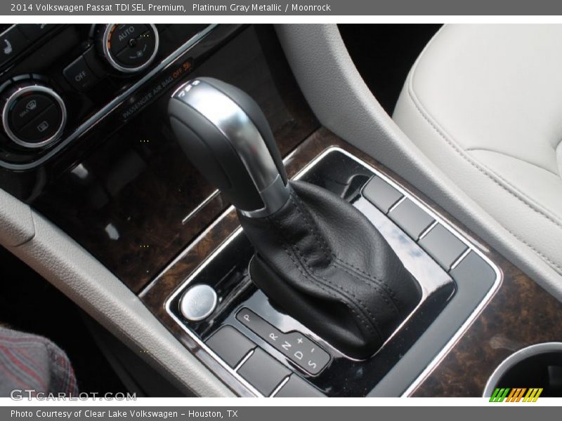 Platinum Gray Metallic / Moonrock 2014 Volkswagen Passat TDI SEL Premium