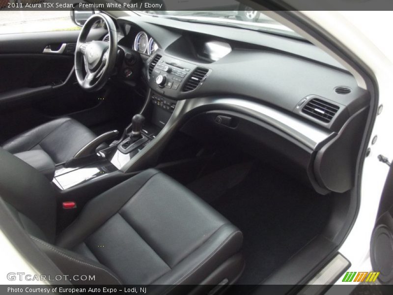 Dashboard of 2011 TSX Sedan