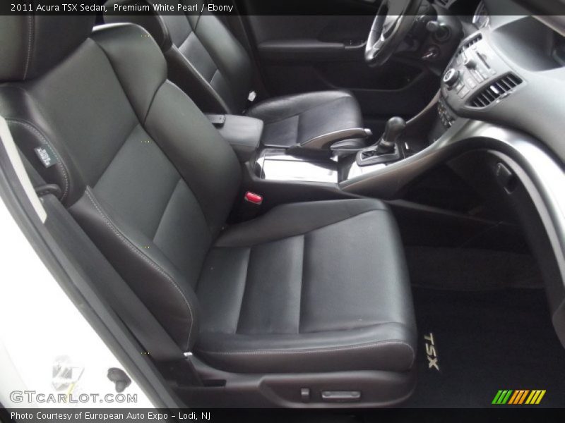 Front Seat of 2011 TSX Sedan