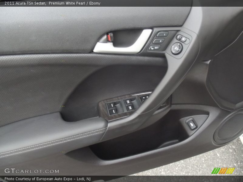 Controls of 2011 TSX Sedan