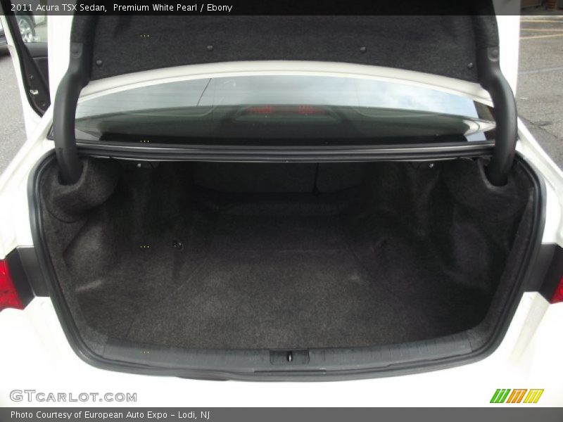 Premium White Pearl / Ebony 2011 Acura TSX Sedan