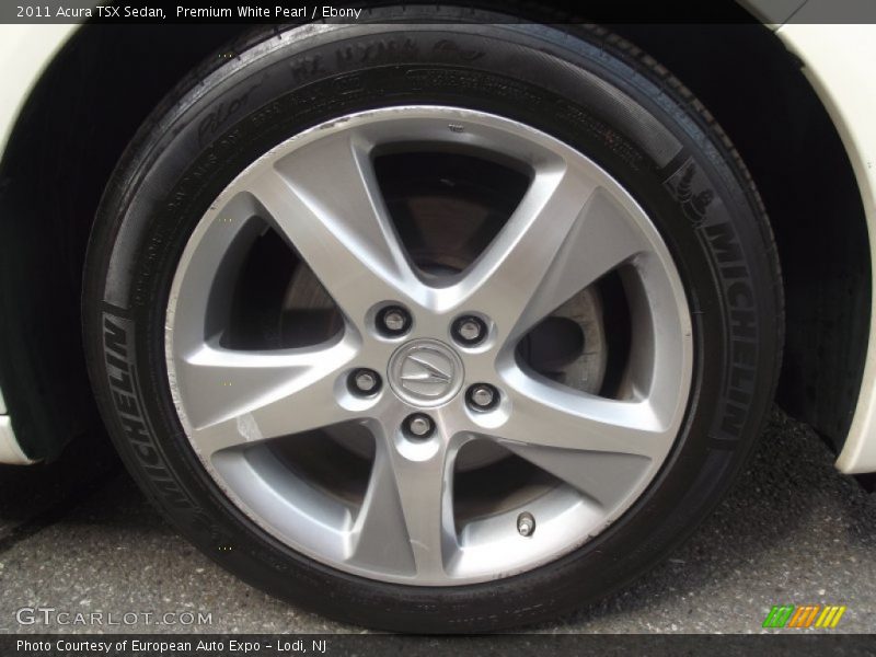  2011 TSX Sedan Wheel