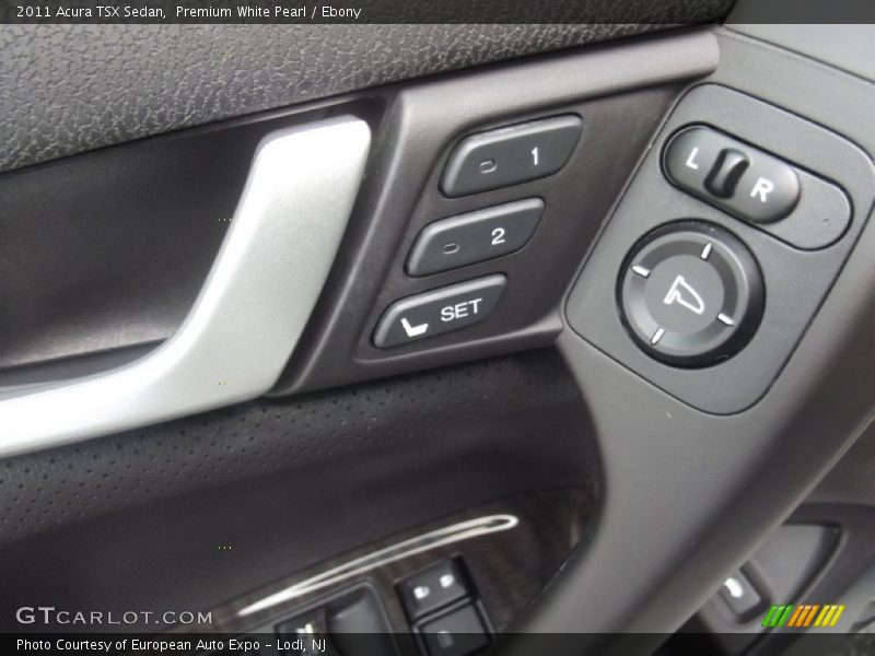 Controls of 2011 TSX Sedan