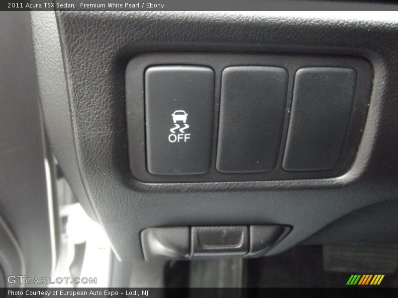 Premium White Pearl / Ebony 2011 Acura TSX Sedan