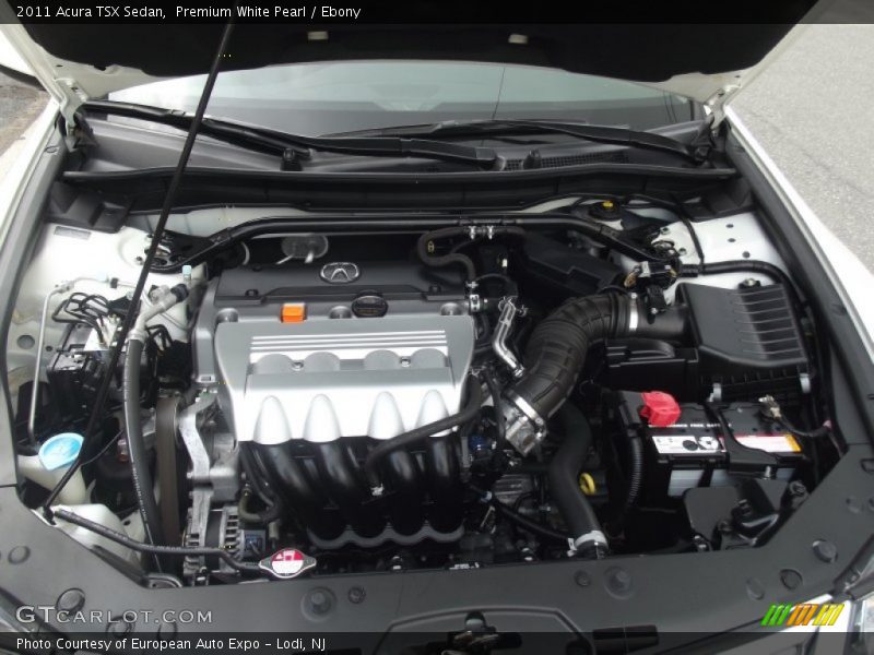  2011 TSX Sedan Engine - 2.4 Liter DOHC 16-Valve i-VTEC 4 Cylinder