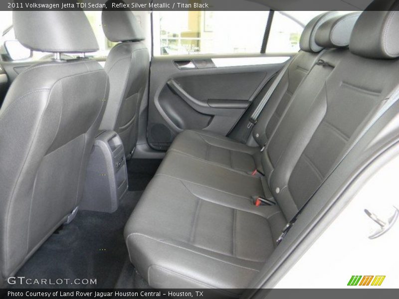 Reflex Silver Metallic / Titan Black 2011 Volkswagen Jetta TDI Sedan