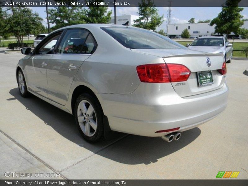 Reflex Silver Metallic / Titan Black 2011 Volkswagen Jetta TDI Sedan
