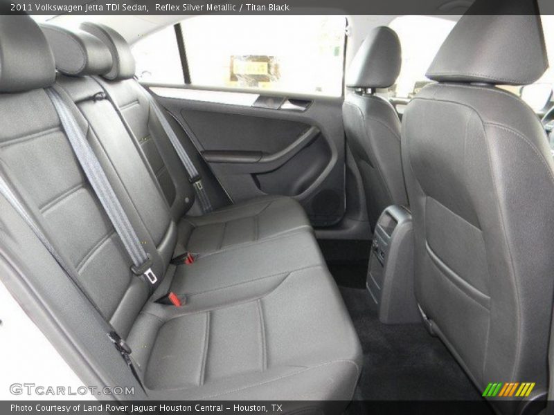 Reflex Silver Metallic / Titan Black 2011 Volkswagen Jetta TDI Sedan