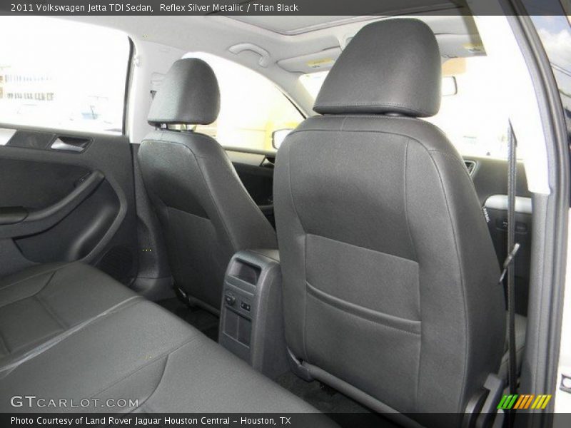 Reflex Silver Metallic / Titan Black 2011 Volkswagen Jetta TDI Sedan
