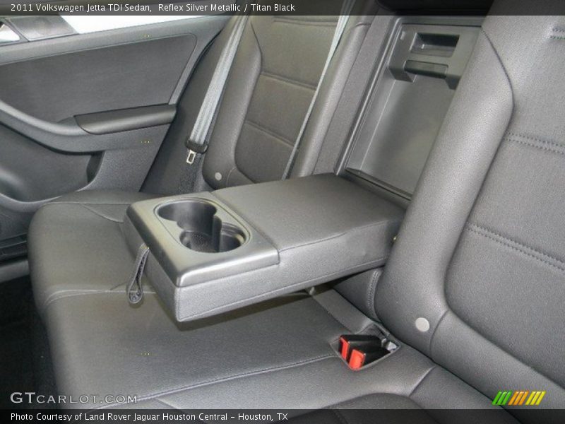 Reflex Silver Metallic / Titan Black 2011 Volkswagen Jetta TDI Sedan