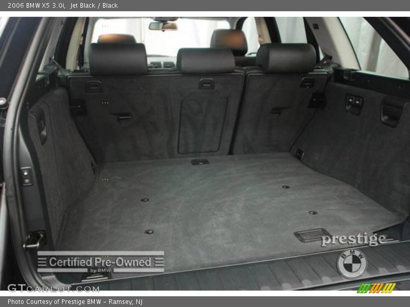 Jet Black / Black 2006 BMW X5 3.0i