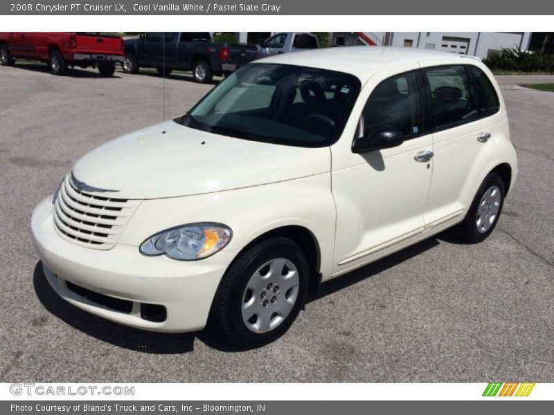 Cool Vanilla White / Pastel Slate Gray 2008 Chrysler PT Cruiser LX