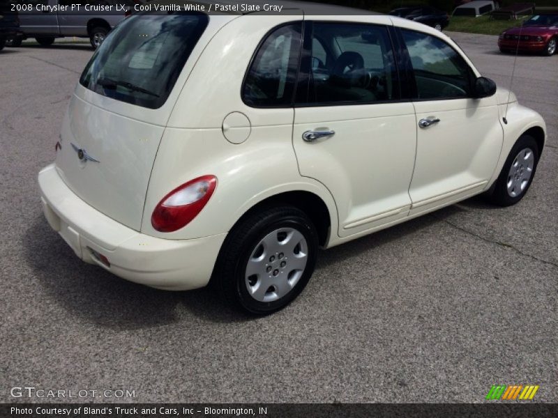 Cool Vanilla White / Pastel Slate Gray 2008 Chrysler PT Cruiser LX