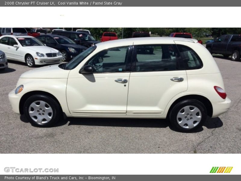 Cool Vanilla White / Pastel Slate Gray 2008 Chrysler PT Cruiser LX