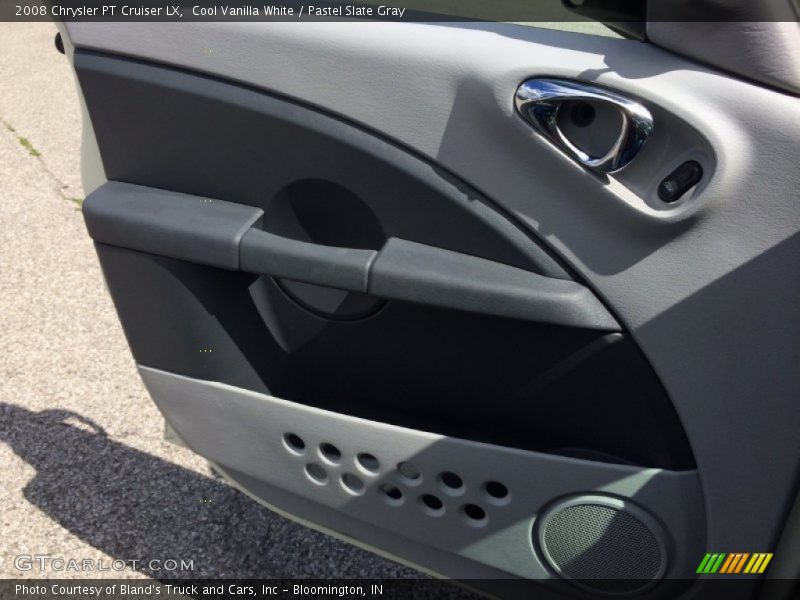 Cool Vanilla White / Pastel Slate Gray 2008 Chrysler PT Cruiser LX