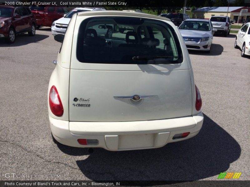 Cool Vanilla White / Pastel Slate Gray 2008 Chrysler PT Cruiser LX