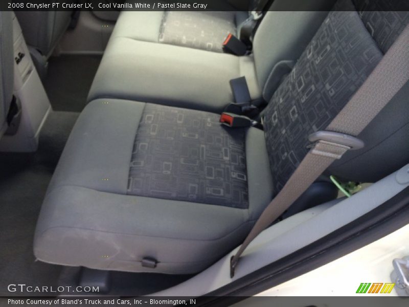 Cool Vanilla White / Pastel Slate Gray 2008 Chrysler PT Cruiser LX