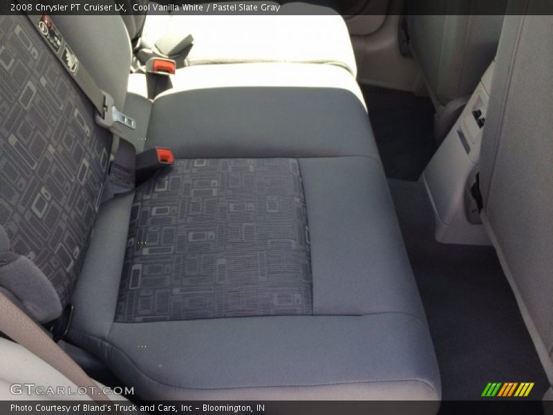 Cool Vanilla White / Pastel Slate Gray 2008 Chrysler PT Cruiser LX