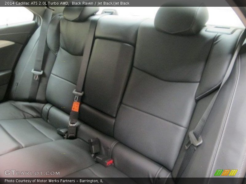 Black Raven / Jet Black/Jet Black 2014 Cadillac ATS 2.0L Turbo AWD