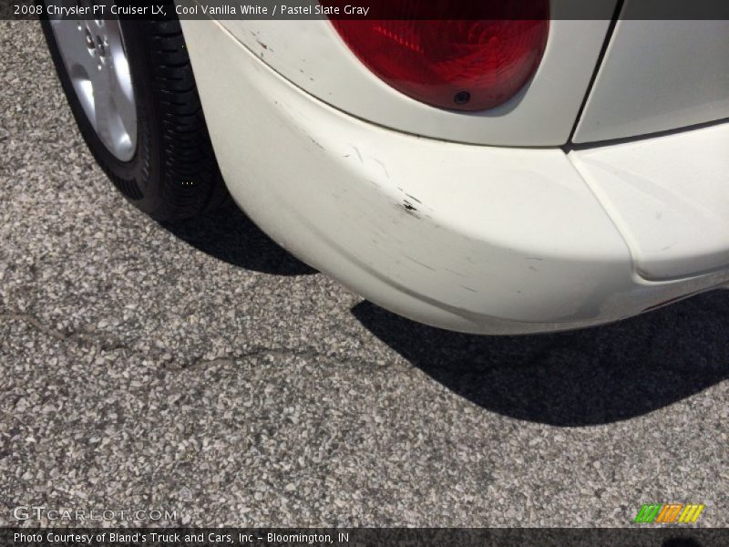 Cool Vanilla White / Pastel Slate Gray 2008 Chrysler PT Cruiser LX