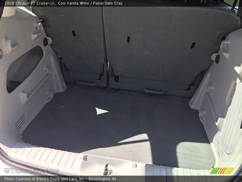 Cool Vanilla White / Pastel Slate Gray 2008 Chrysler PT Cruiser LX