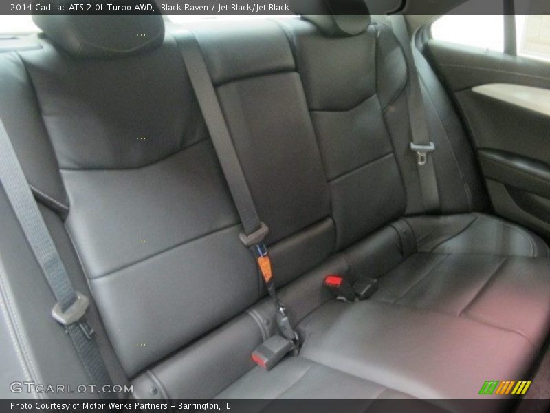 Black Raven / Jet Black/Jet Black 2014 Cadillac ATS 2.0L Turbo AWD