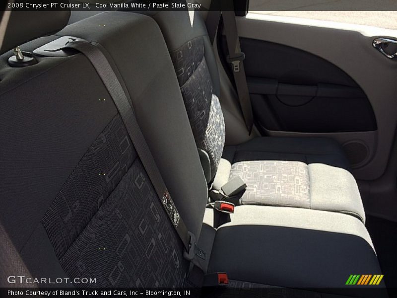 Cool Vanilla White / Pastel Slate Gray 2008 Chrysler PT Cruiser LX