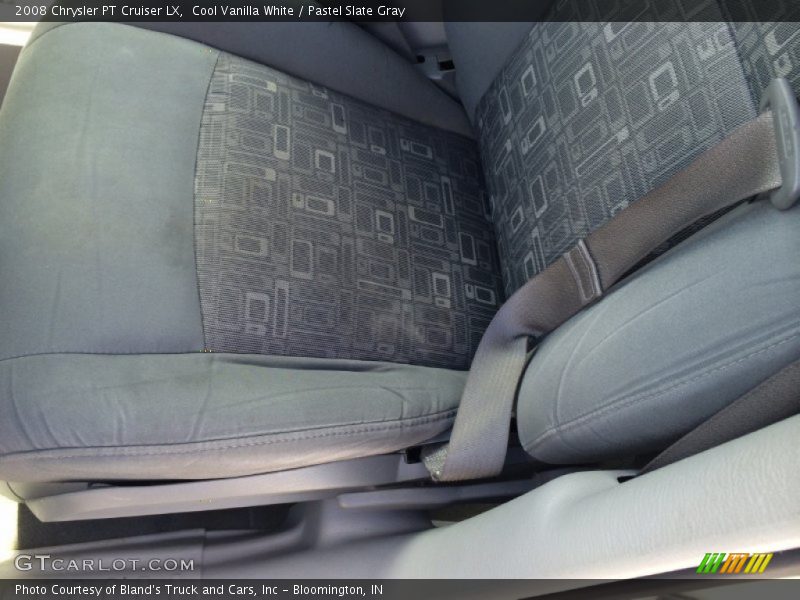 Cool Vanilla White / Pastel Slate Gray 2008 Chrysler PT Cruiser LX
