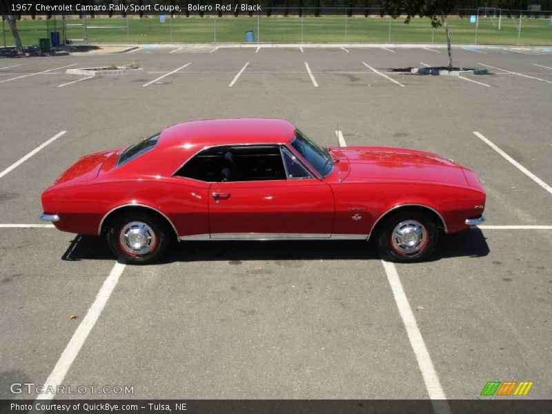  1967 Camaro Rally Sport Coupe Bolero Red