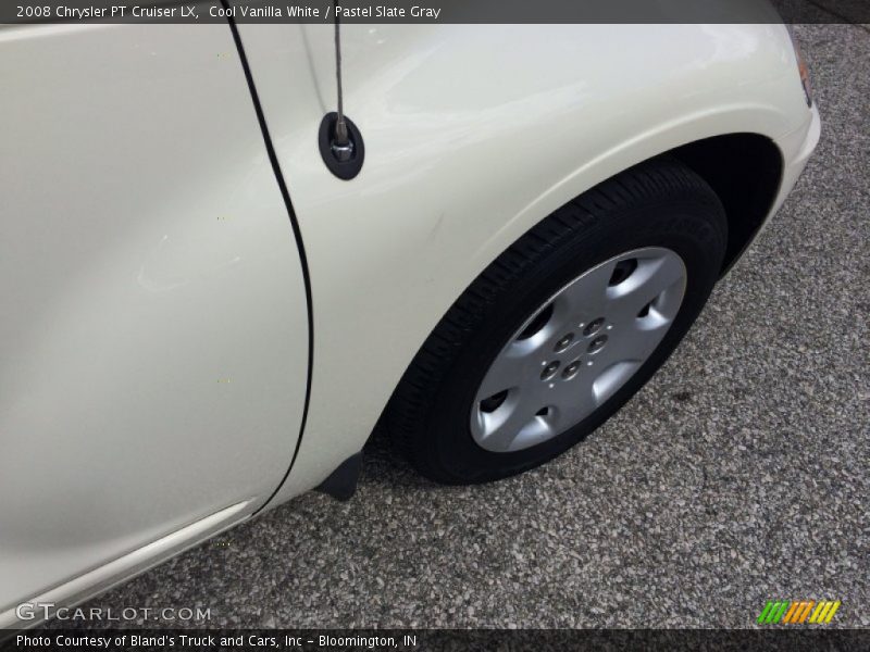 Cool Vanilla White / Pastel Slate Gray 2008 Chrysler PT Cruiser LX