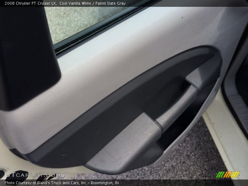 Cool Vanilla White / Pastel Slate Gray 2008 Chrysler PT Cruiser LX