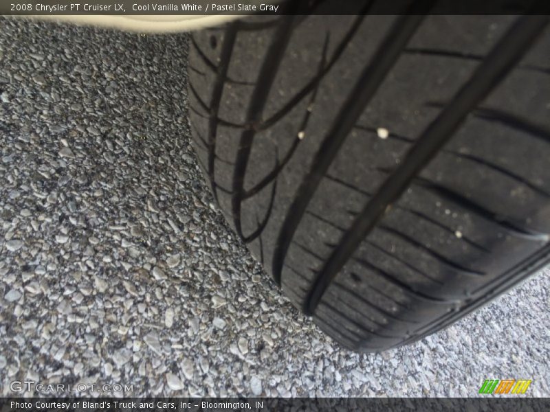 Cool Vanilla White / Pastel Slate Gray 2008 Chrysler PT Cruiser LX