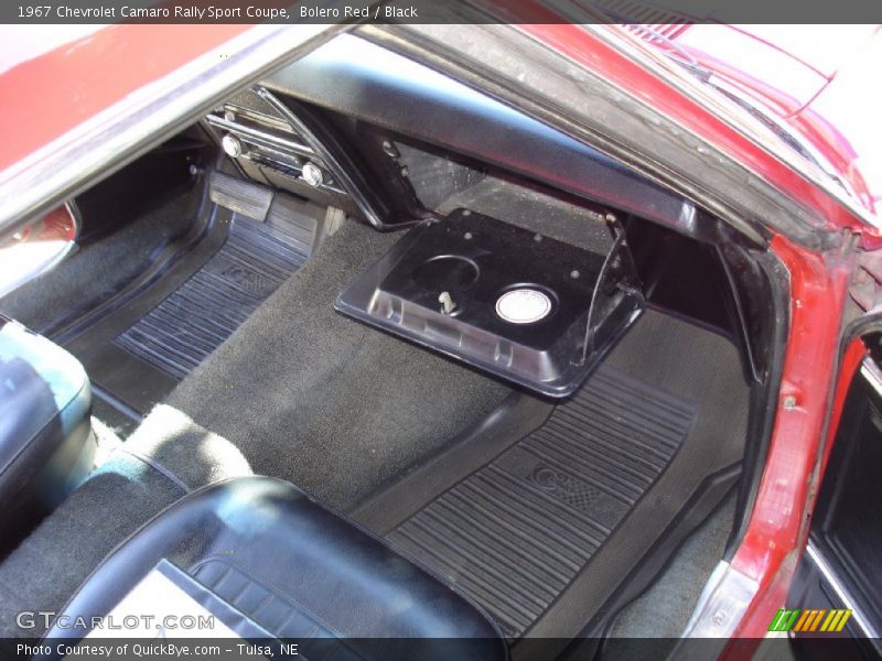 Bolero Red / Black 1967 Chevrolet Camaro Rally Sport Coupe