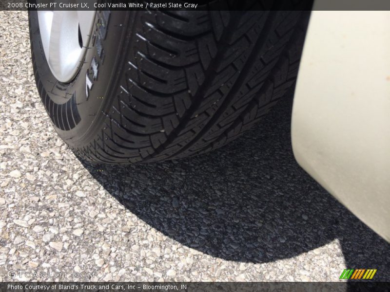 Cool Vanilla White / Pastel Slate Gray 2008 Chrysler PT Cruiser LX