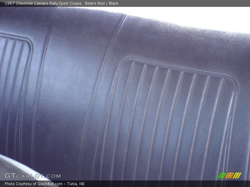 Bolero Red / Black 1967 Chevrolet Camaro Rally Sport Coupe