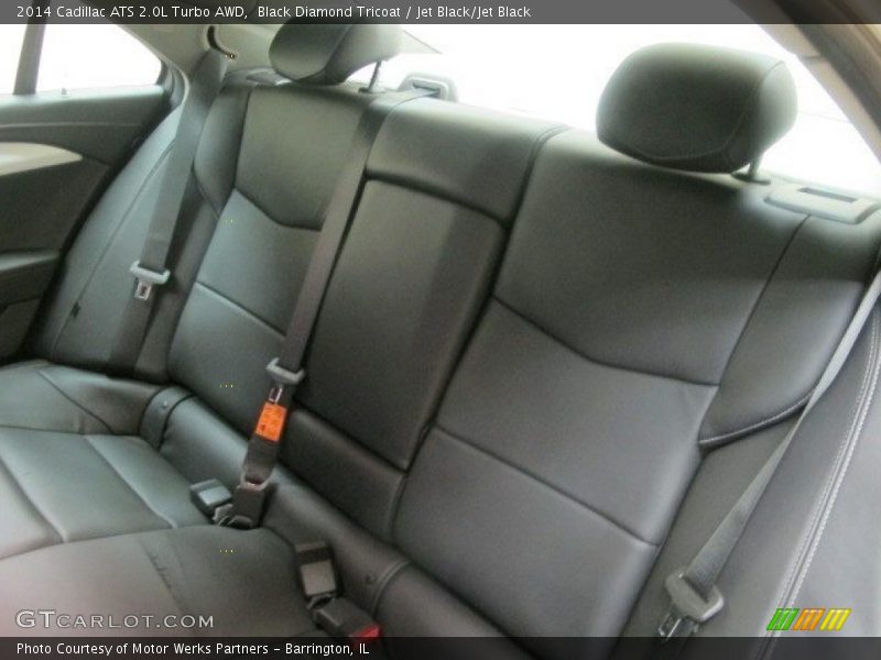 Black Diamond Tricoat / Jet Black/Jet Black 2014 Cadillac ATS 2.0L Turbo AWD