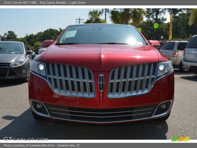 Red Candy Metallic / Light Stone 2010 Lincoln MKT FWD