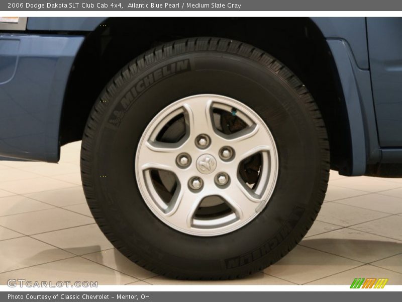  2006 Dakota SLT Club Cab 4x4 Wheel
