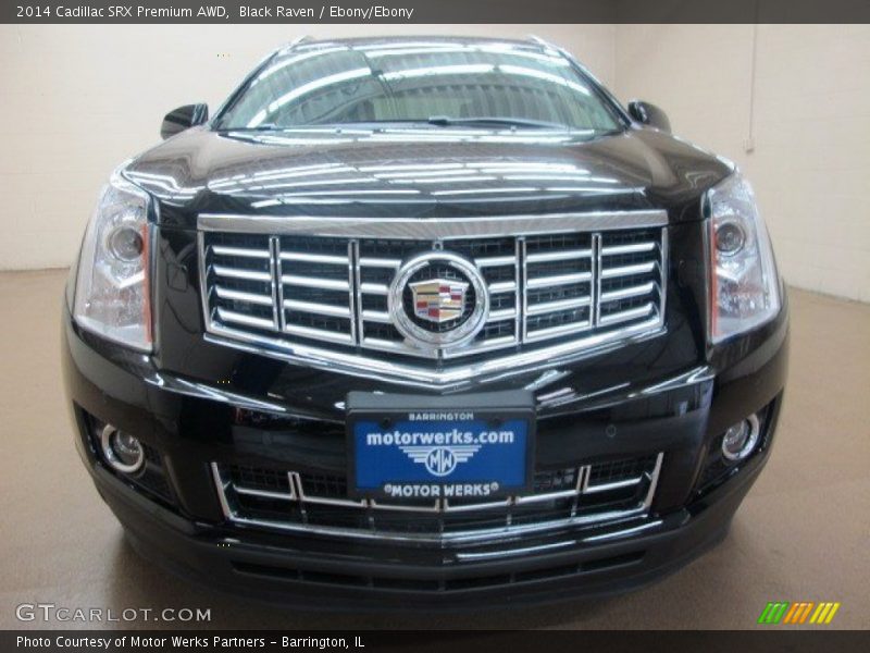 Black Raven / Ebony/Ebony 2014 Cadillac SRX Premium AWD