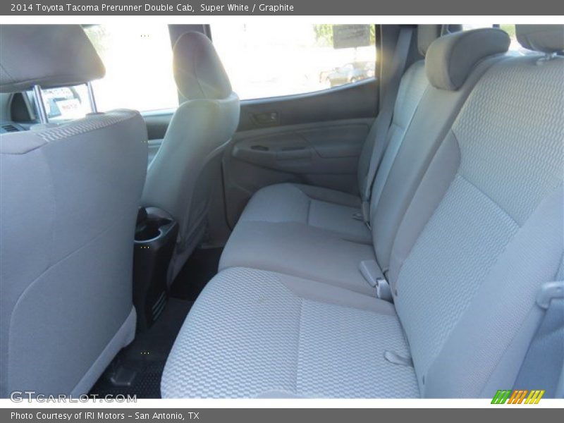 Super White / Graphite 2014 Toyota Tacoma Prerunner Double Cab