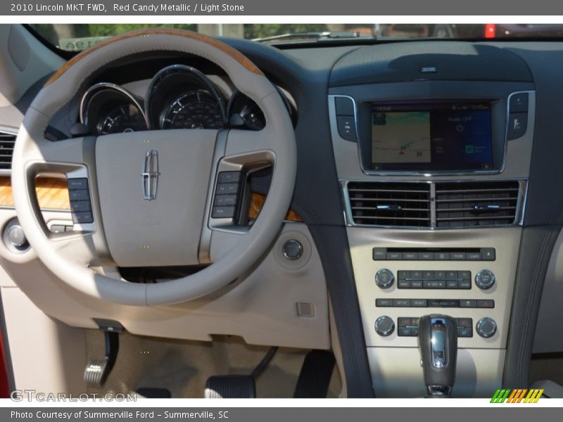 Red Candy Metallic / Light Stone 2010 Lincoln MKT FWD