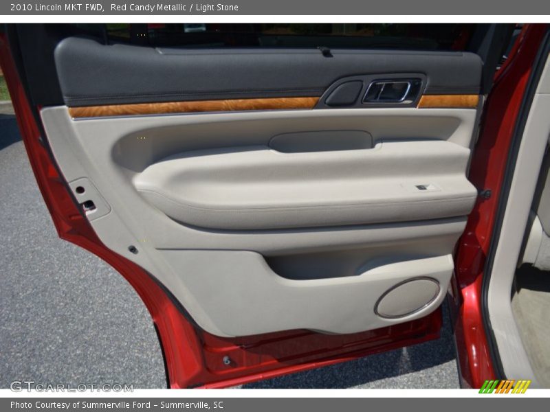 Red Candy Metallic / Light Stone 2010 Lincoln MKT FWD