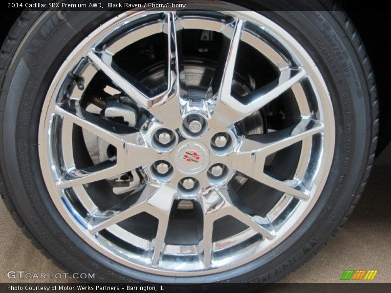  2014 SRX Premium AWD Wheel