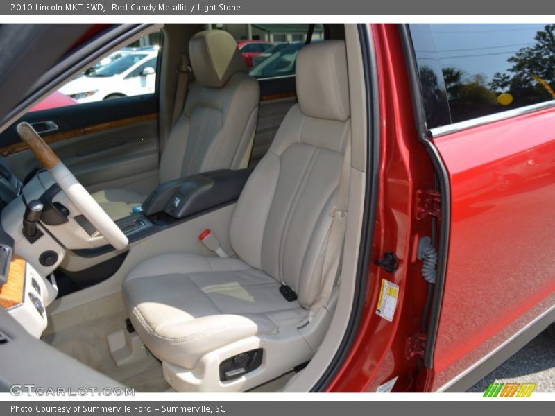 Red Candy Metallic / Light Stone 2010 Lincoln MKT FWD