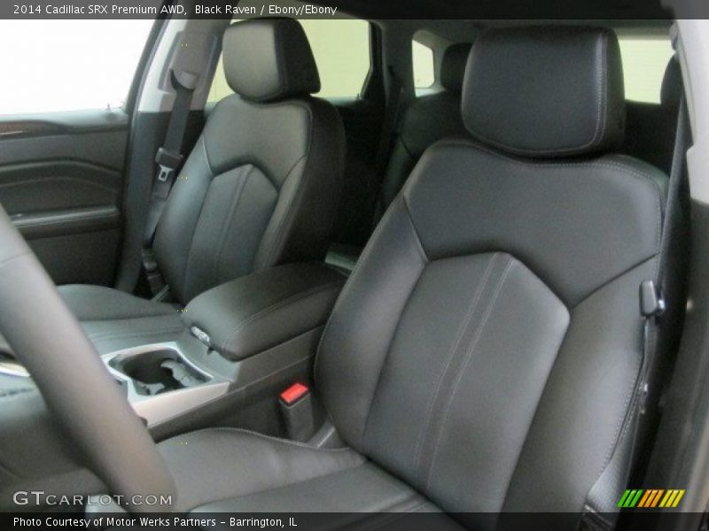 Black Raven / Ebony/Ebony 2014 Cadillac SRX Premium AWD