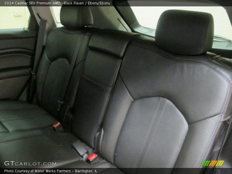 Black Raven / Ebony/Ebony 2014 Cadillac SRX Premium AWD