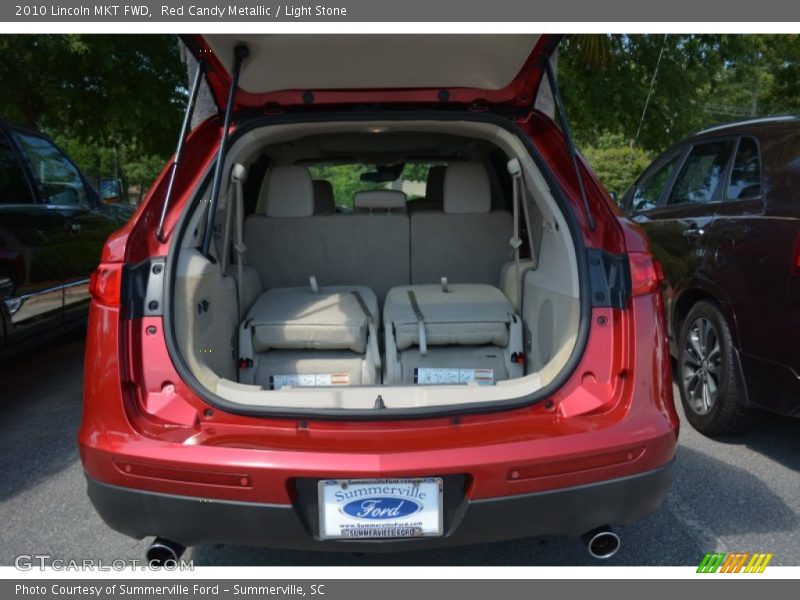 Red Candy Metallic / Light Stone 2010 Lincoln MKT FWD