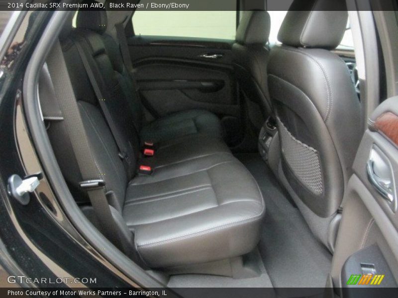 Black Raven / Ebony/Ebony 2014 Cadillac SRX Premium AWD