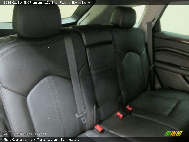 Black Raven / Ebony/Ebony 2014 Cadillac SRX Premium AWD